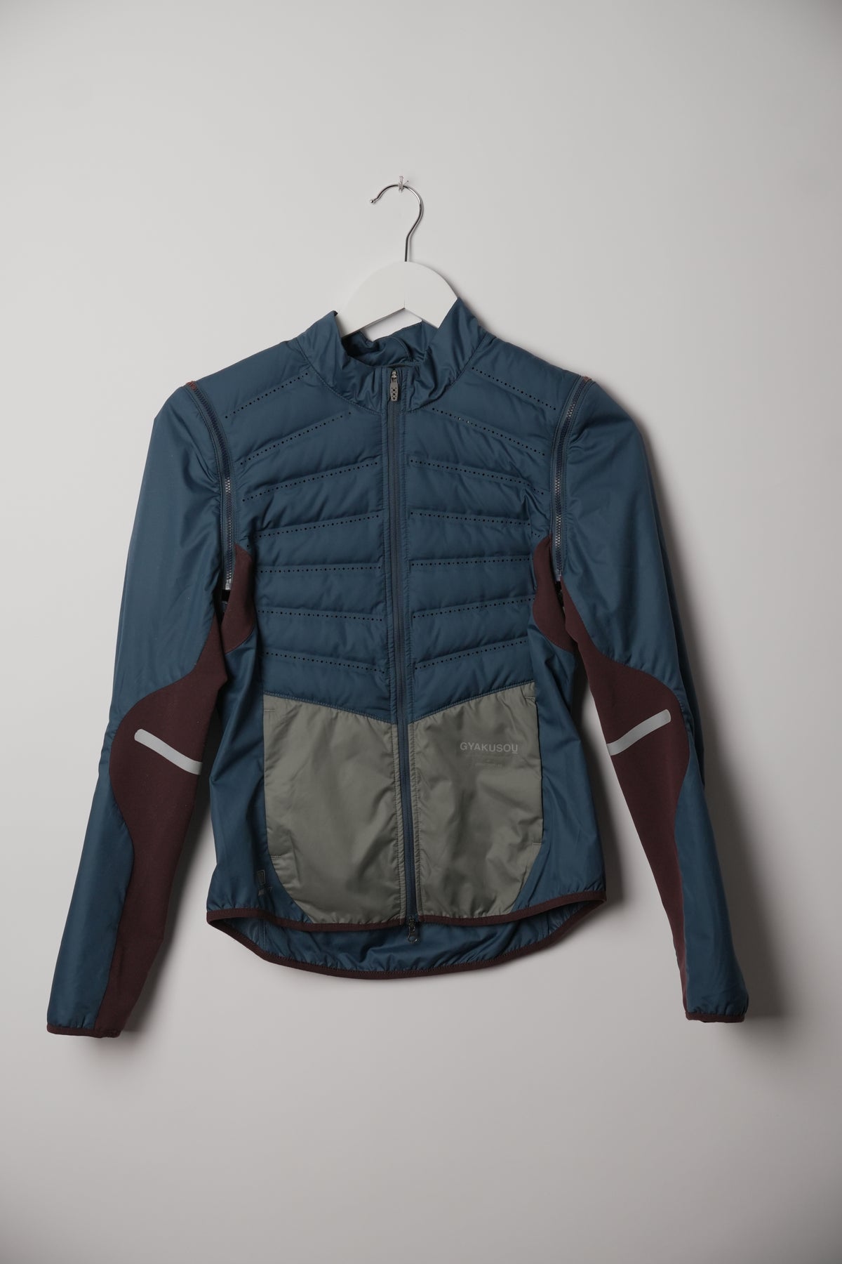 Nike x Undercover Nylon /Quilted Jacket Blue/Gray