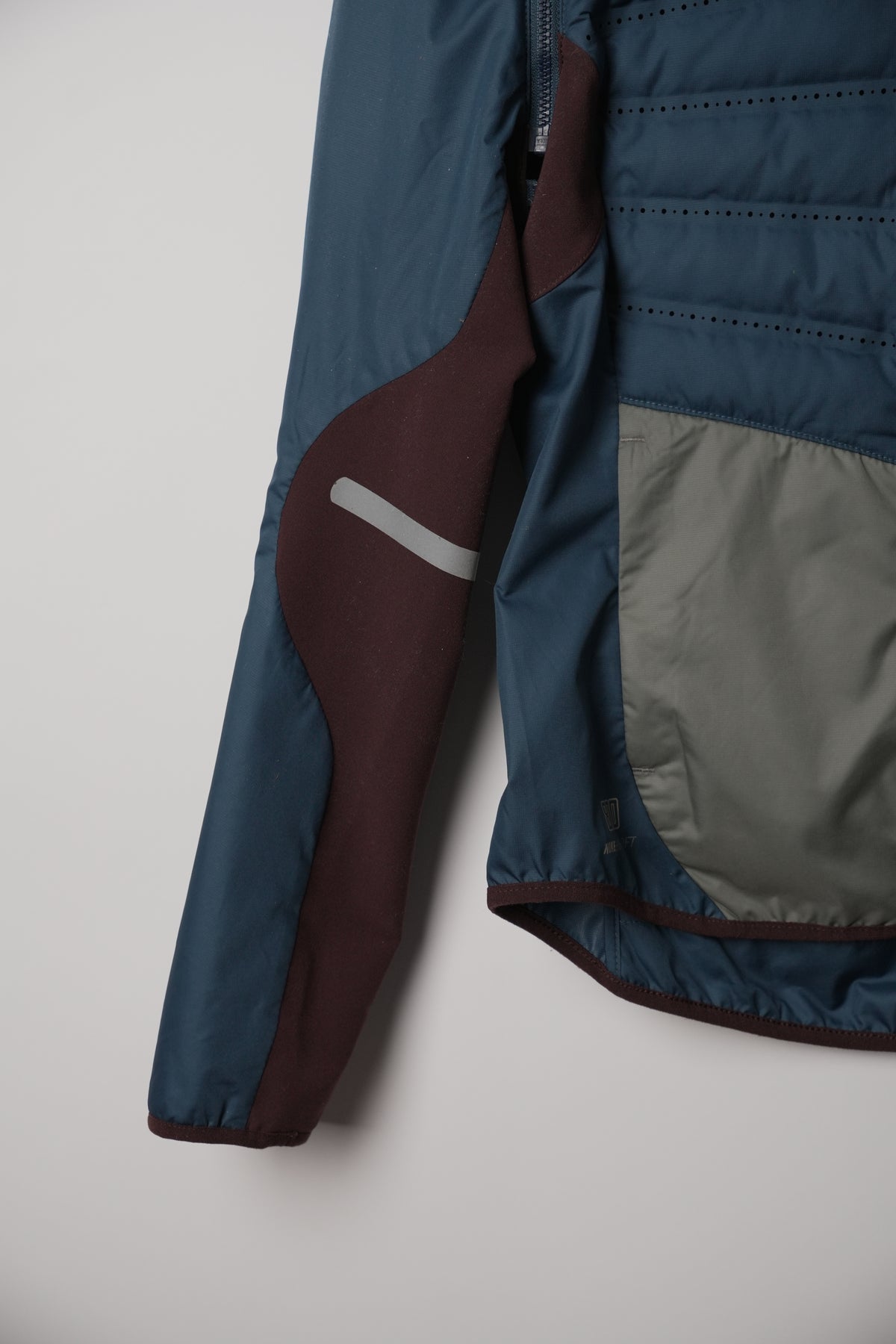 Nike x Undercover Nylon /Quilted Jacket Blue/Gray