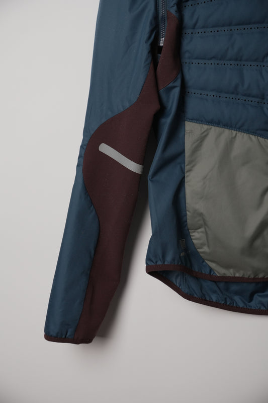 Nike x Undercover Gyakusou Quilted Nylon Jacket Blue/Grey