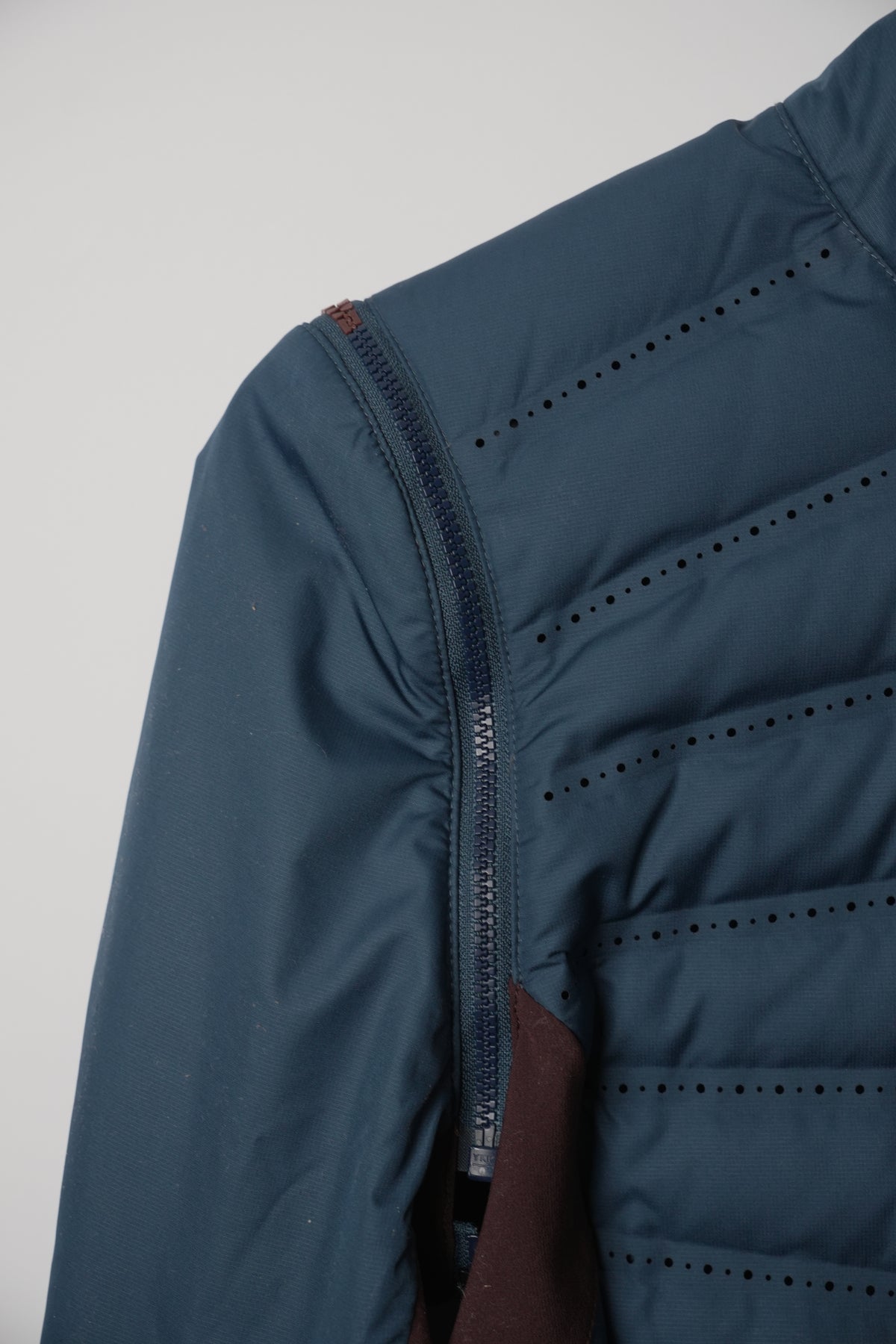Nike x Undercover Nylon /Quilted Jacket Blue/Gray