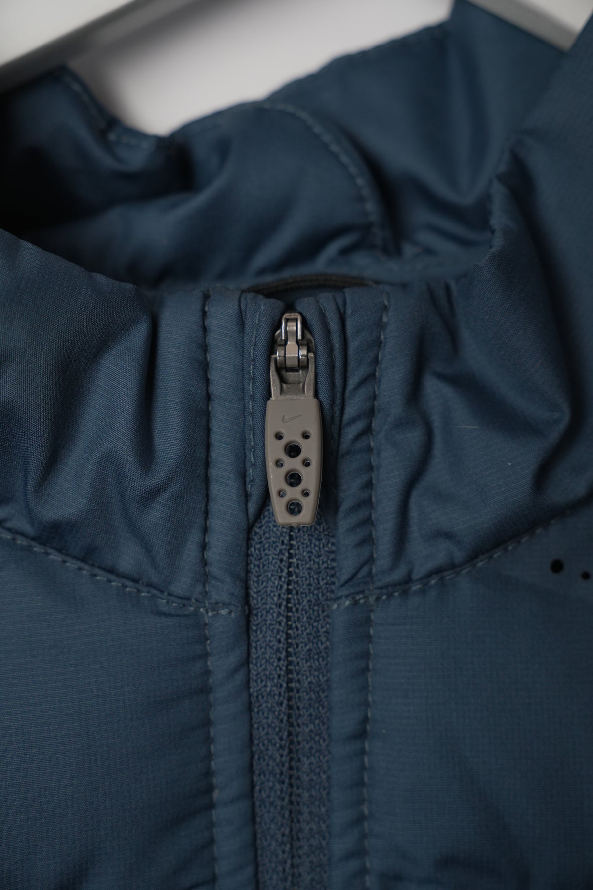 Nike x Undercover Nylon /Quilted Jacket Blue/Gray