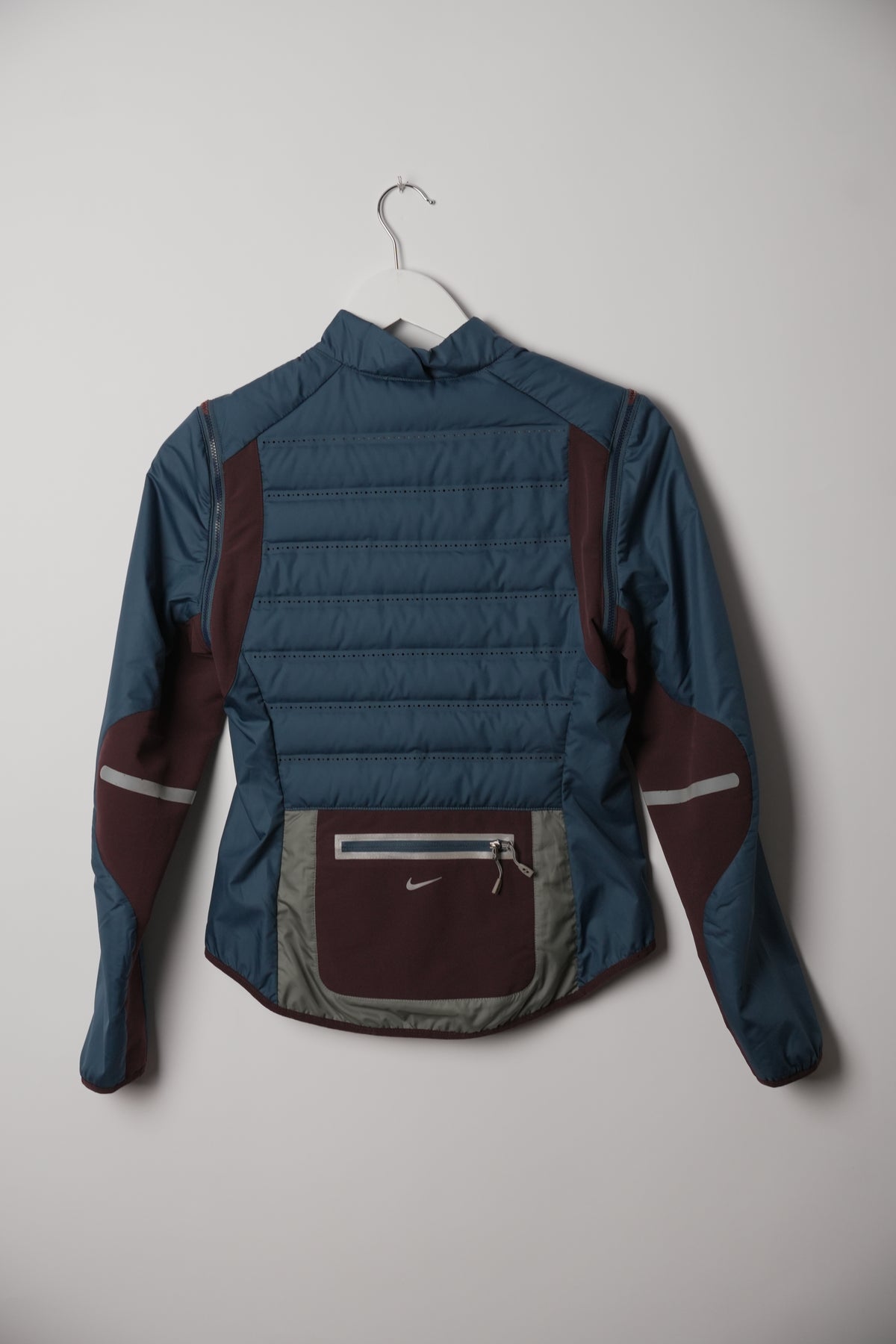Nike x Undercover Nylon /Quilted Jacket Blue/Gray