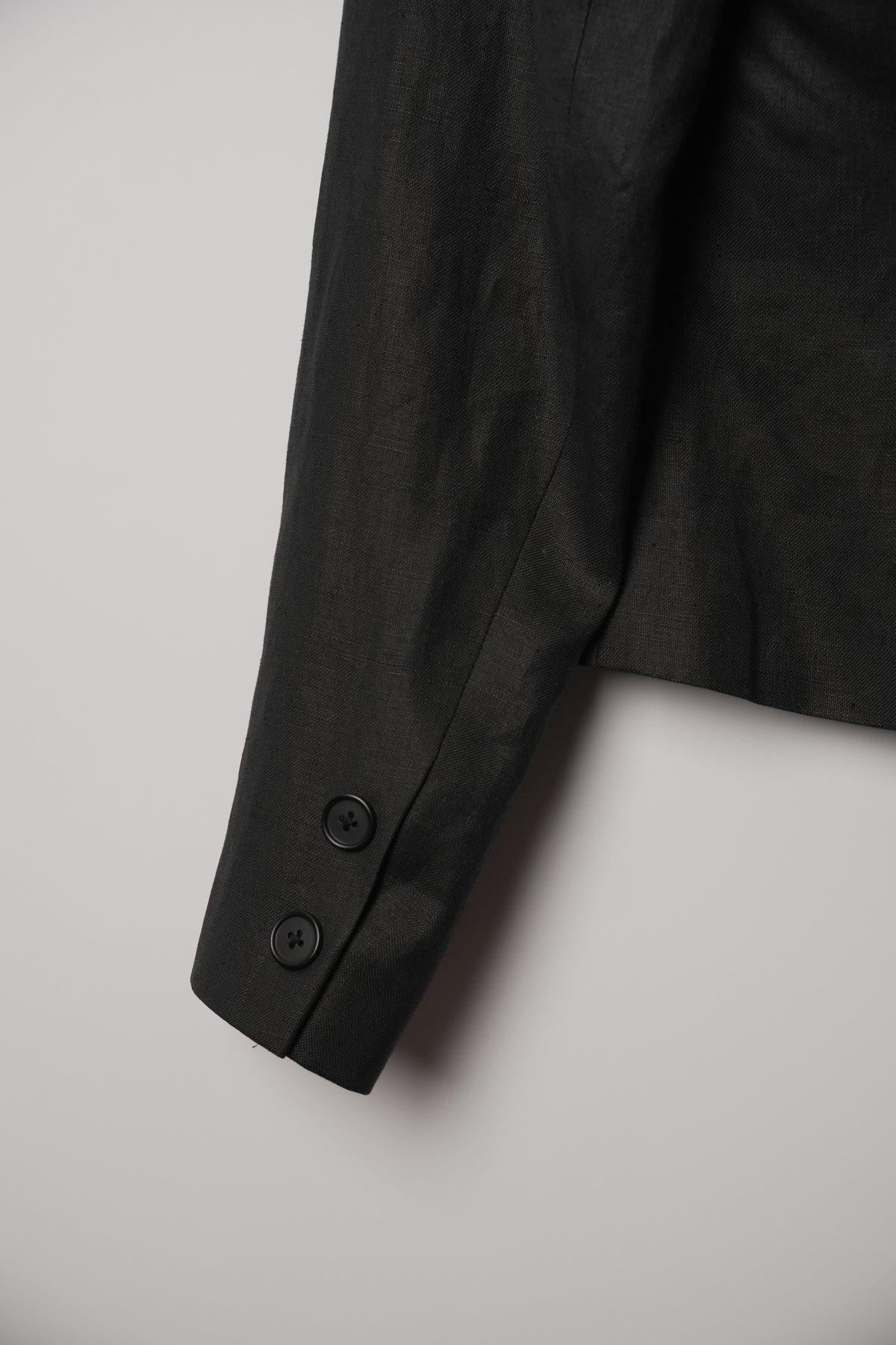 Chloe Black Large Lapel Blazer