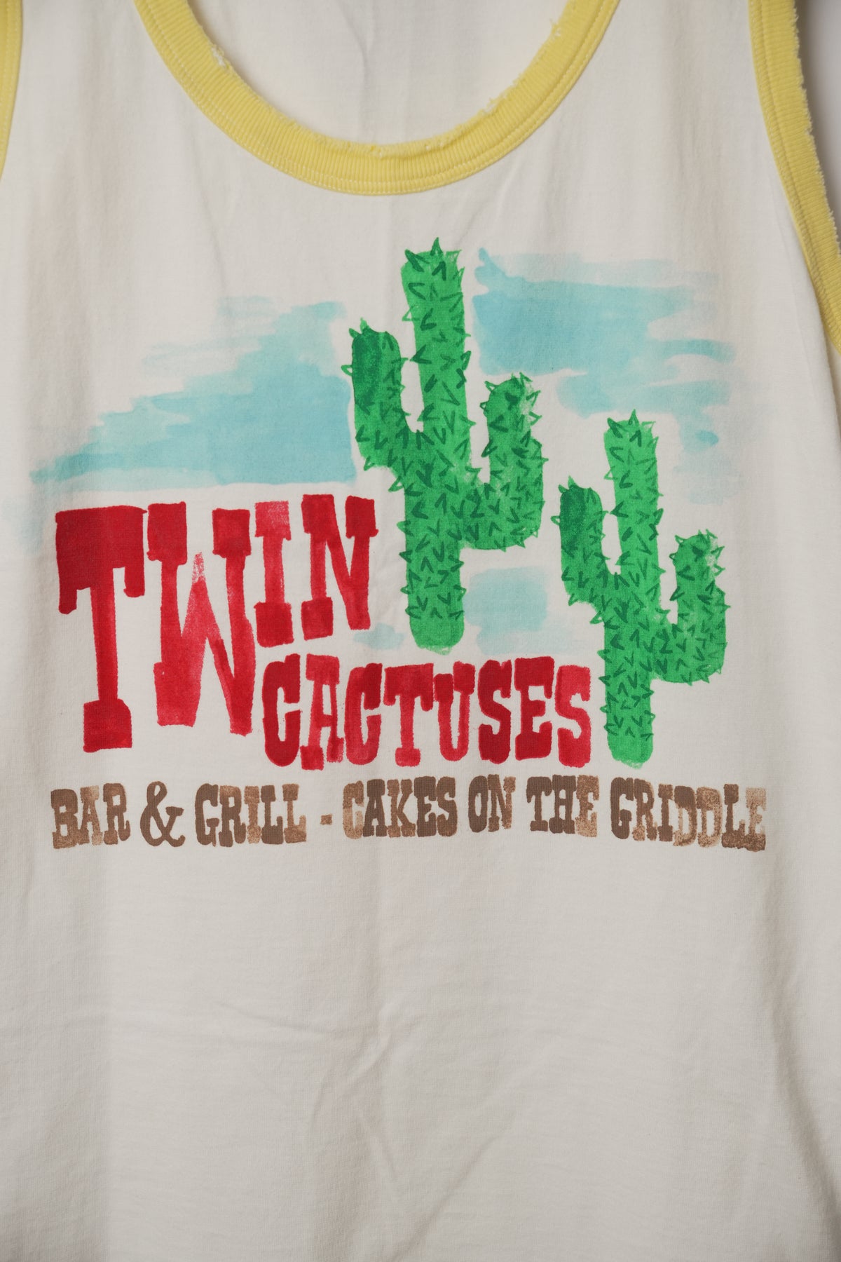 DSquared2 Twin Cactuses Graphic Tank