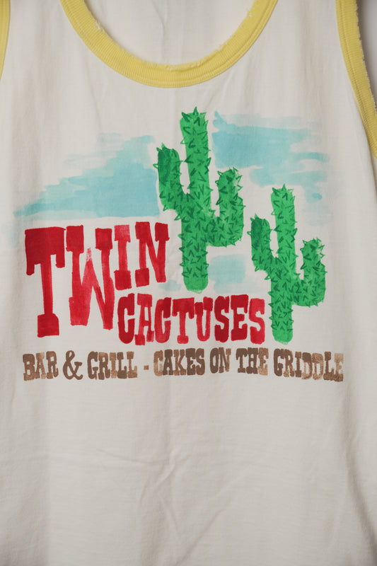 DSquared2 Twin Cactuses Graphic Tank