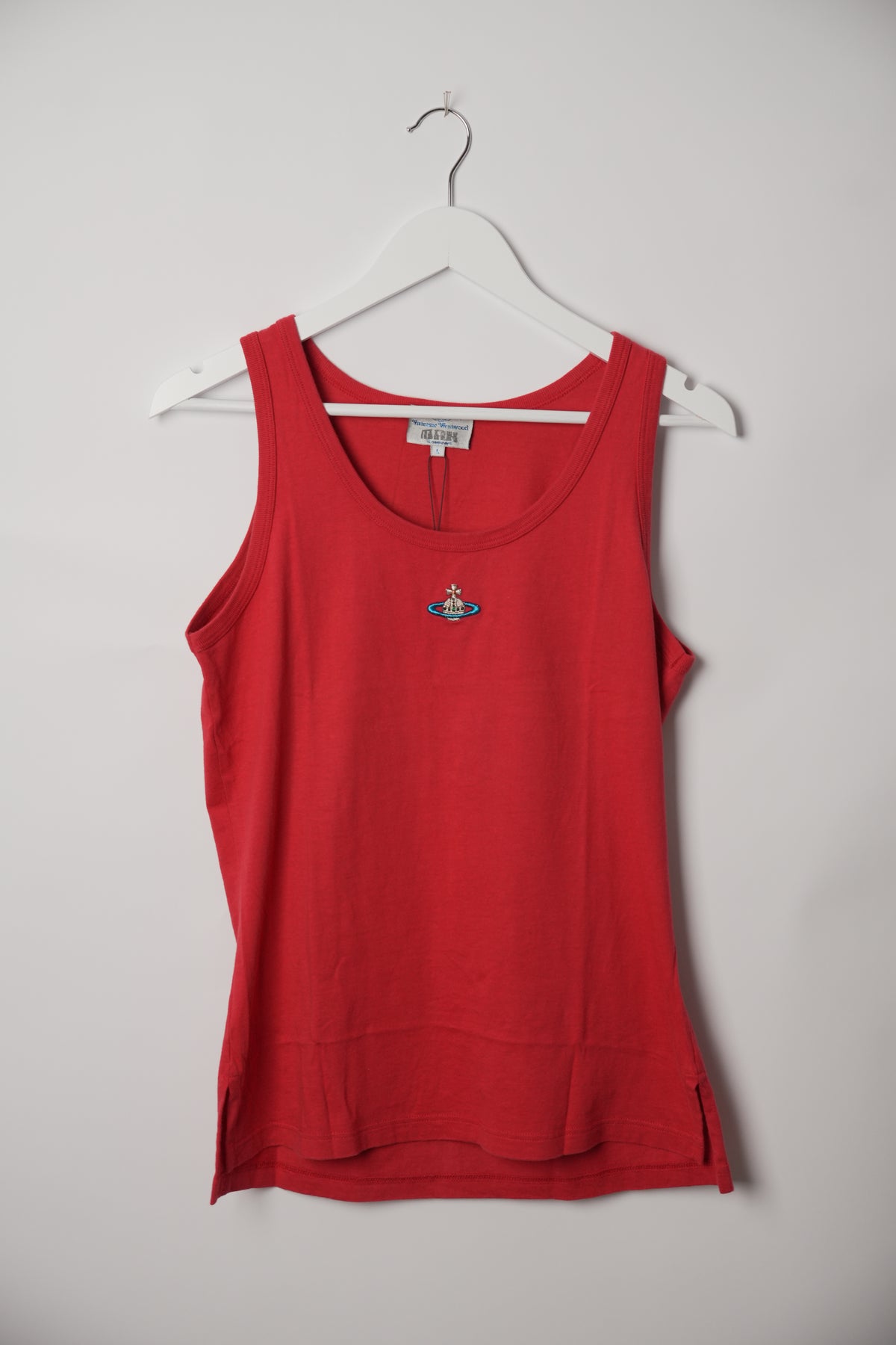 Vivienne Westwood MAN Red Orb Logo Tank