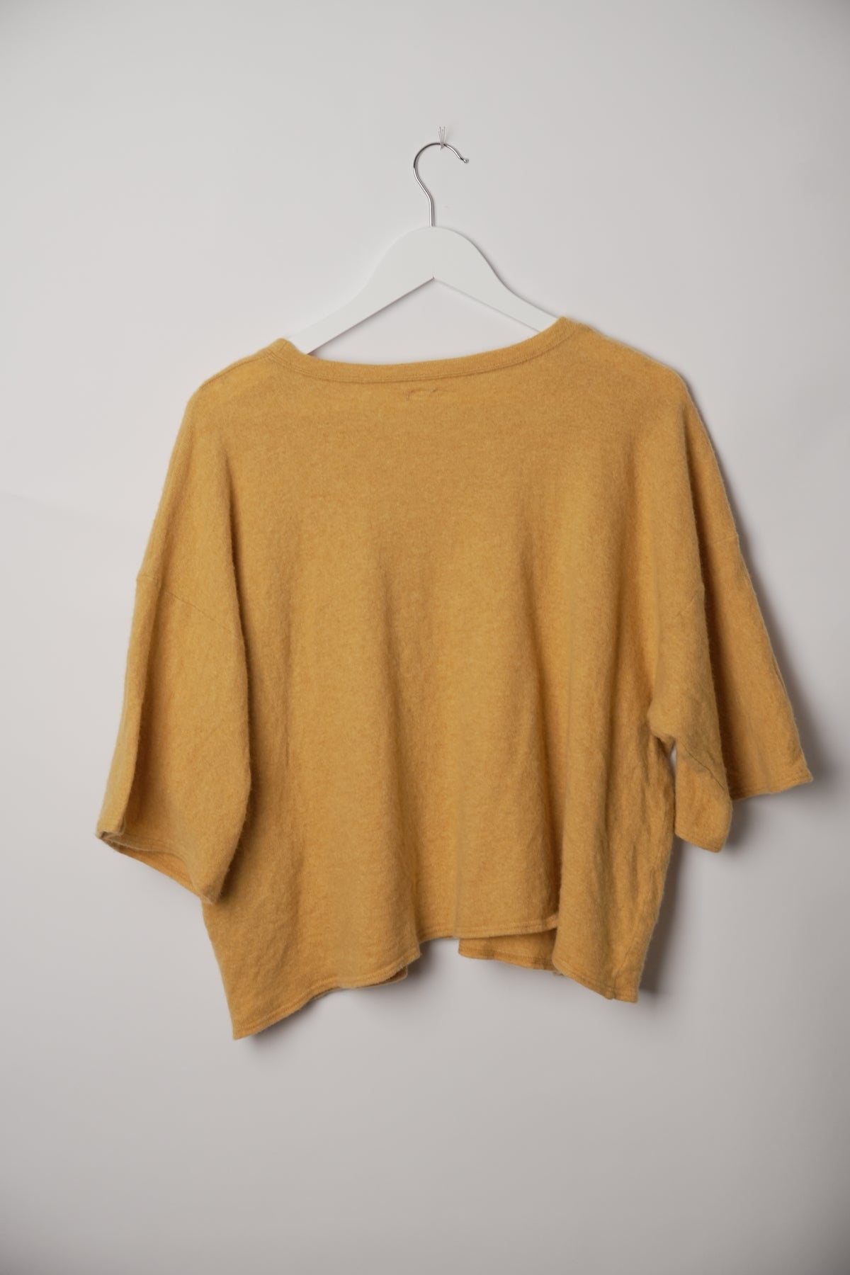 Kapital Mustard Short Sleeve Pocket Knit