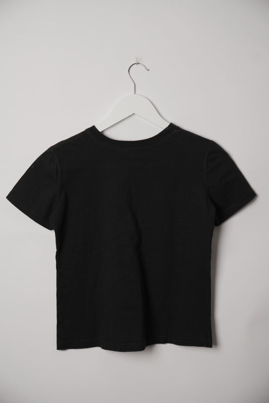 Armani Exchange Black Star Print Tee