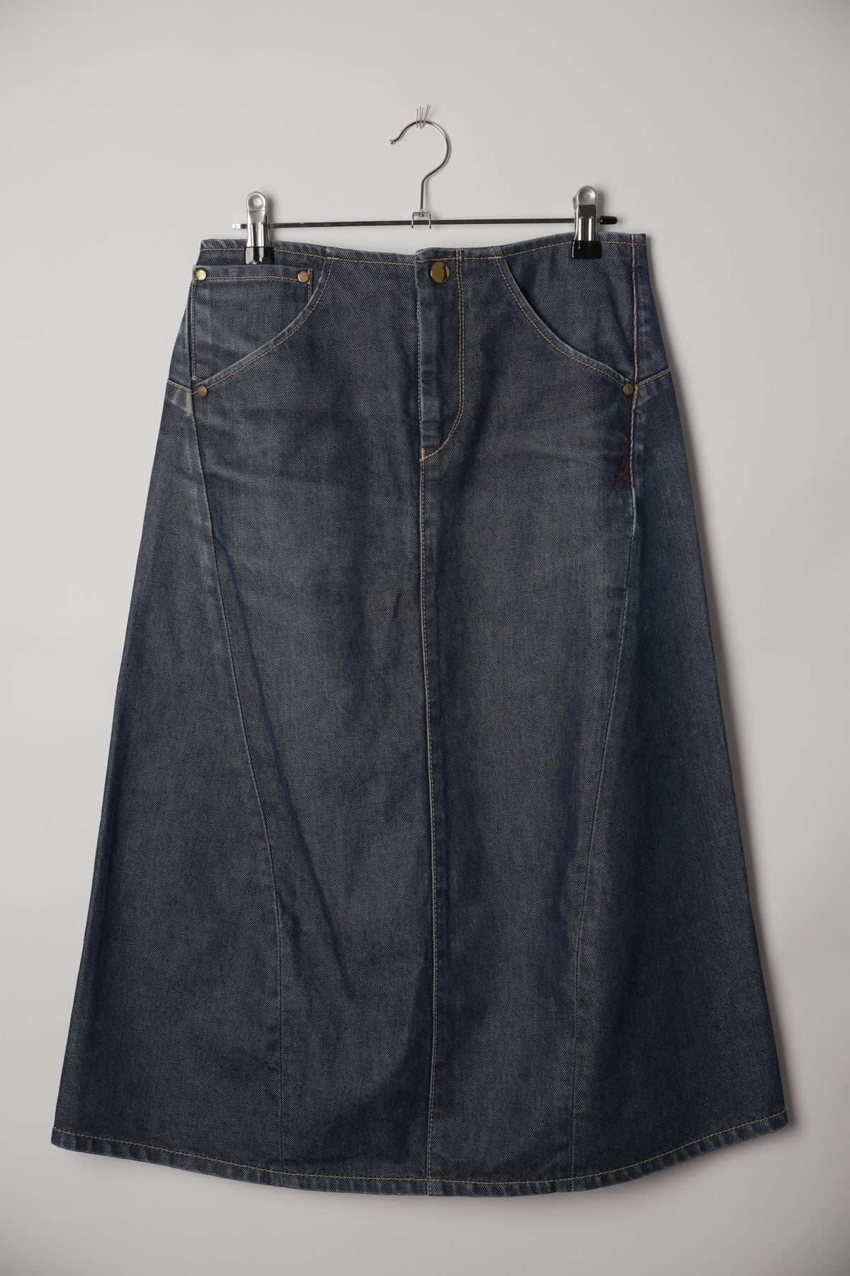 Levi's Engineered Denim Midi Skirt