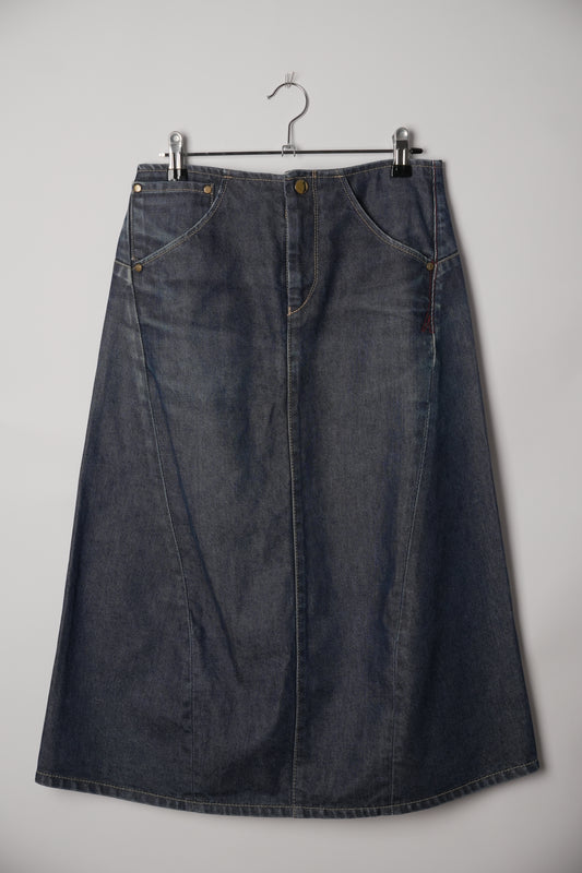 Levi's Engineered Denim Midi Skirt
