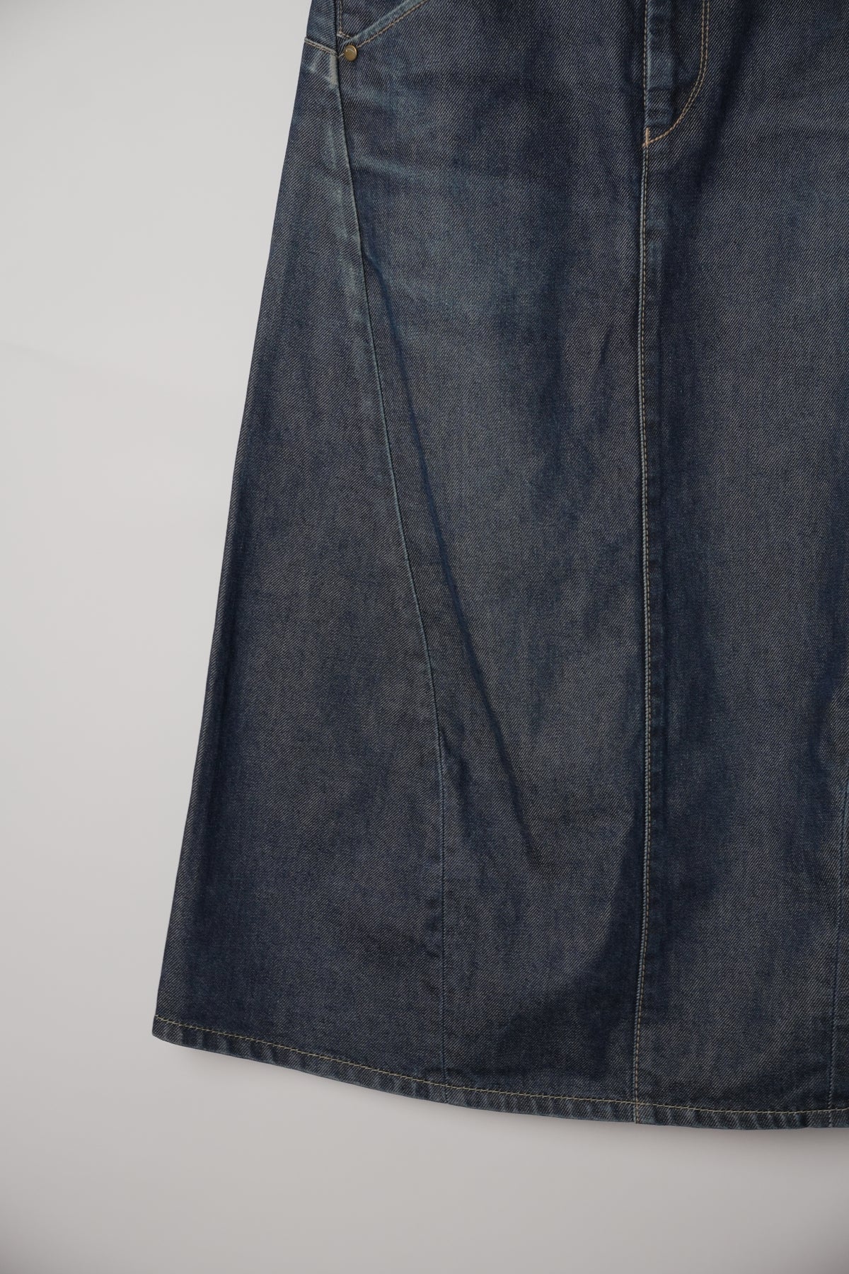 Levi's Engineered Denim Midi Skirt