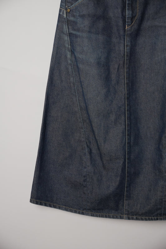 Levi's Engineered Denim Midi Skirt