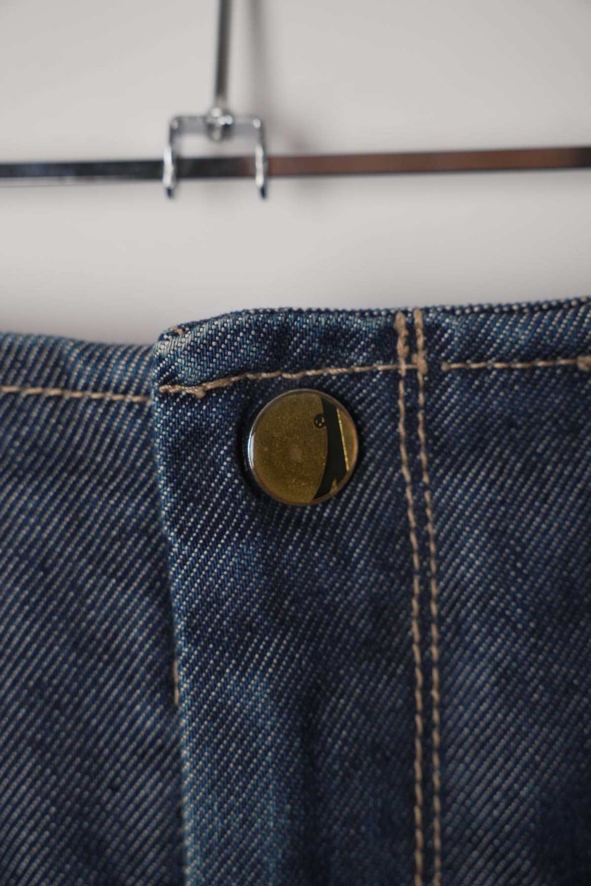 Levi's Engineered Denim Midi Skirt