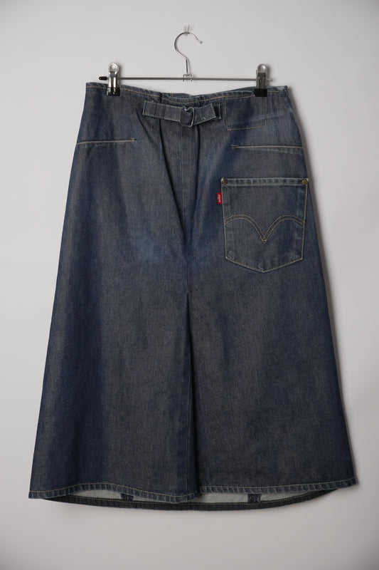 Levi's Engineered Denim Midi Skirt