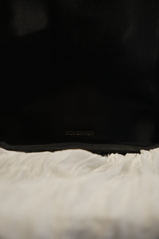Jean Louis Scherrer Beaded Leather Rectangle Handbag