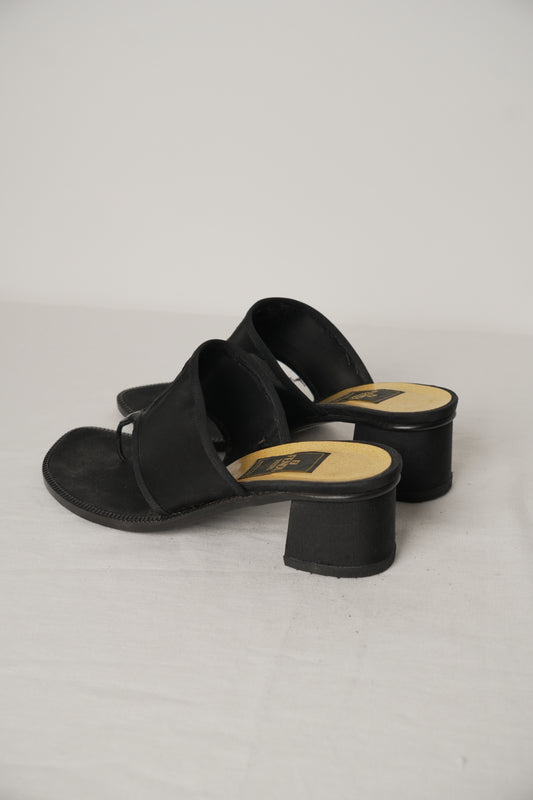 Fendi Mesh Zucca Logo Sandals Sz 38