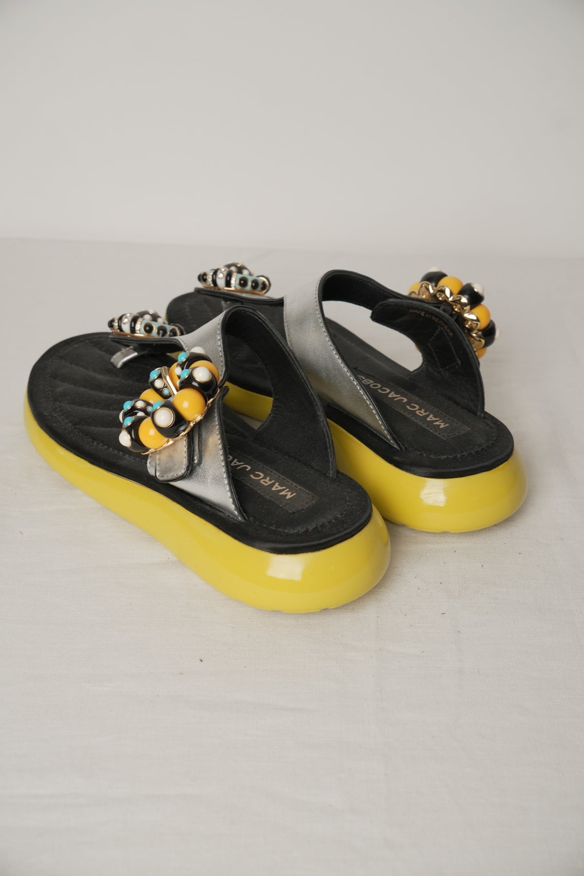 Marc Jacobs Gemstone Thong Sandals Sz39