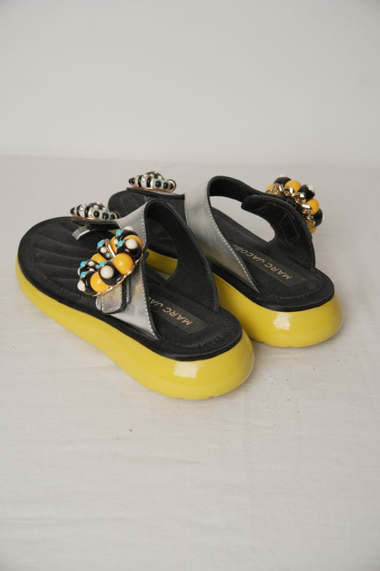 Marc Jacobs Gemstone Thong Sandals Sz39