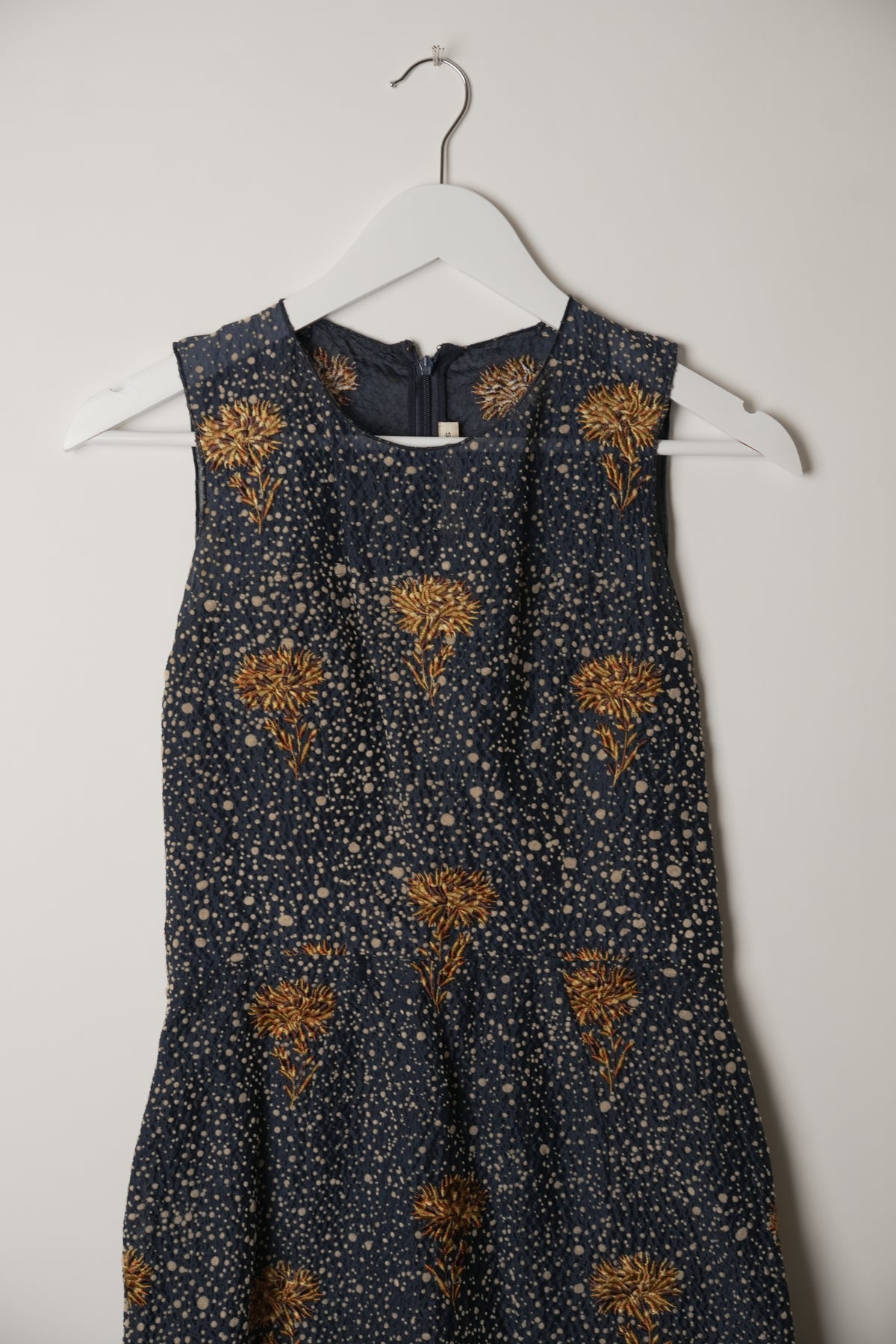 Balenciaga Sunflower Sleeveless Summer Dress