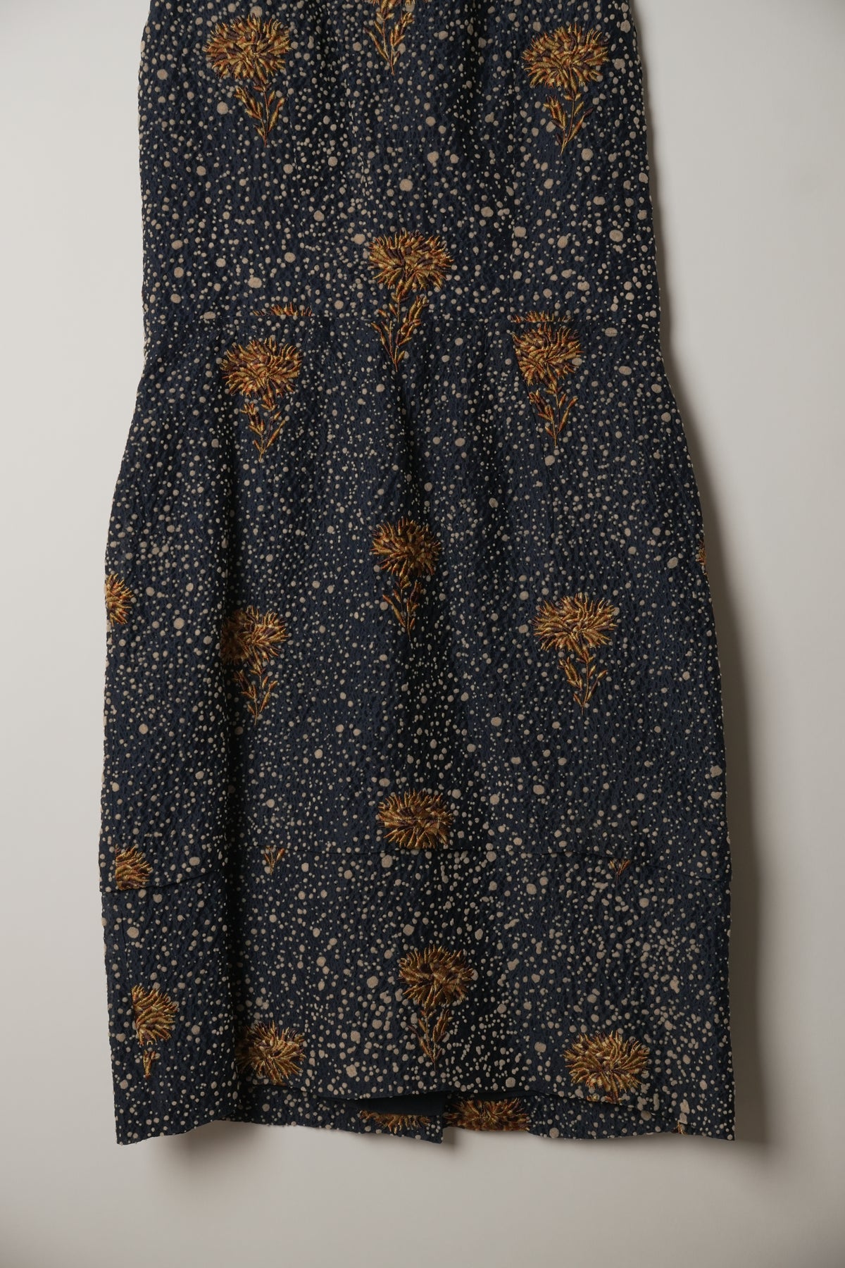 Balenciaga Sunflower Sleeveless Summer Dress