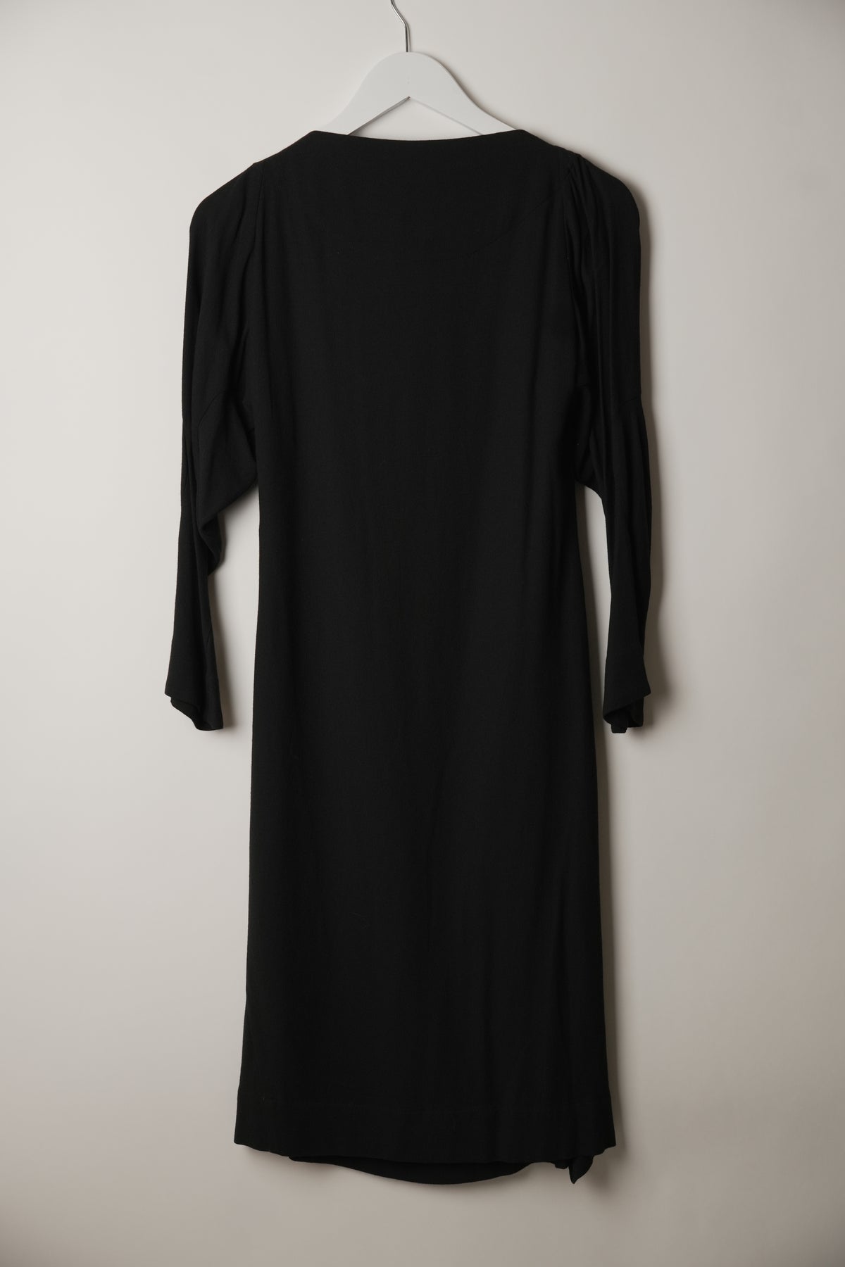 Vivienne Westwood Wide Neck Long Sleeve Asymmetric Waist Mini Dress