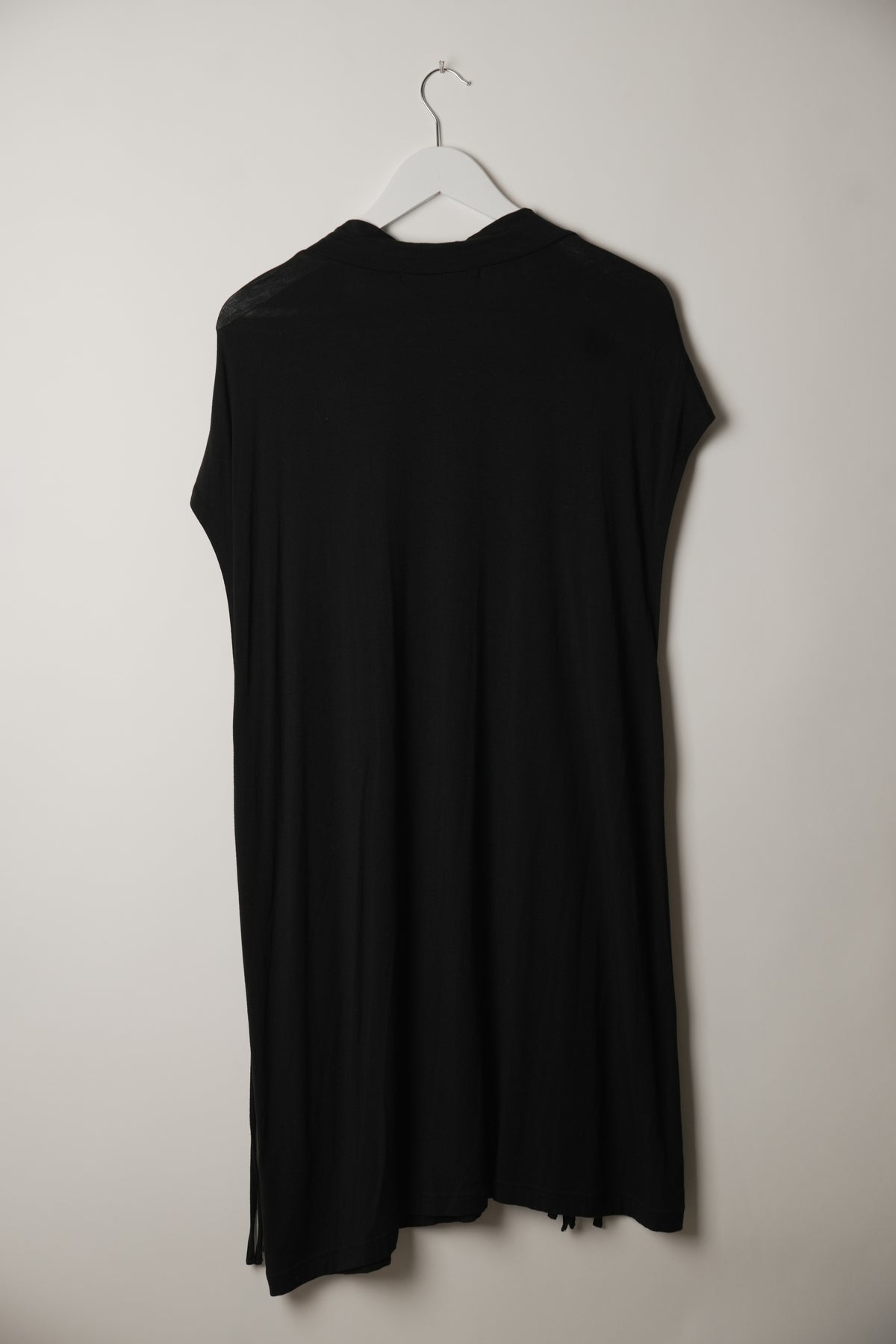 Limi Feu V Neck Short Sleeve Fringe Dress