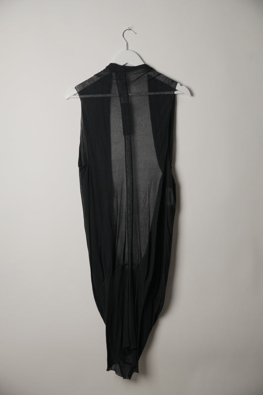 Rick Owens Backless Mini Sleeveless Dress SS2011