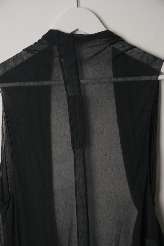 Rick Owens Backless Mini Sleeveless Dress SS2011
