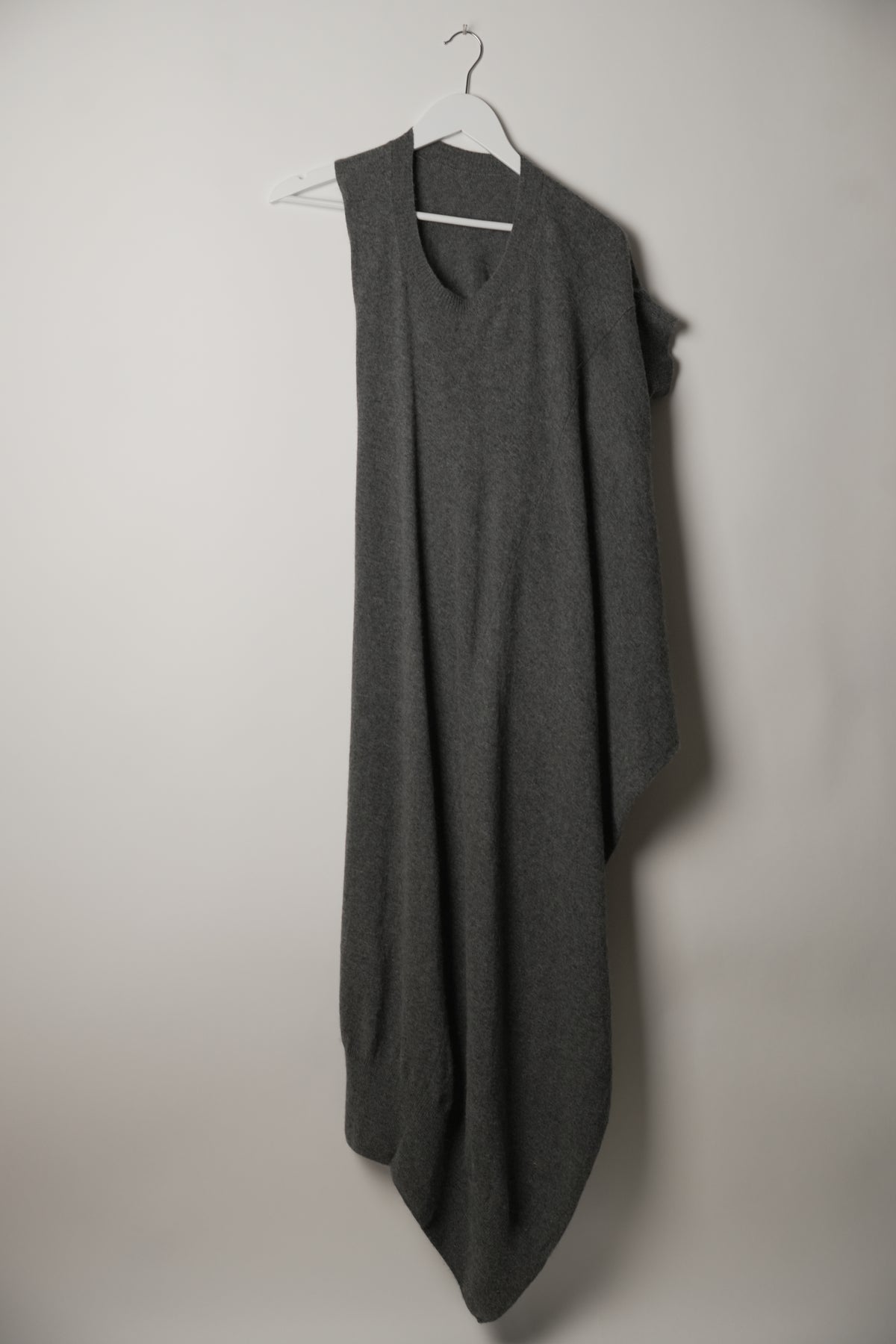 Junya Watanabe Comme des Garcons Sleeveless Asymmetric Knit Dress