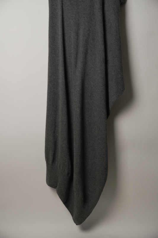 Junya Watanabe Comme des Garcons Sleeveless Asymmetric Knit Dress