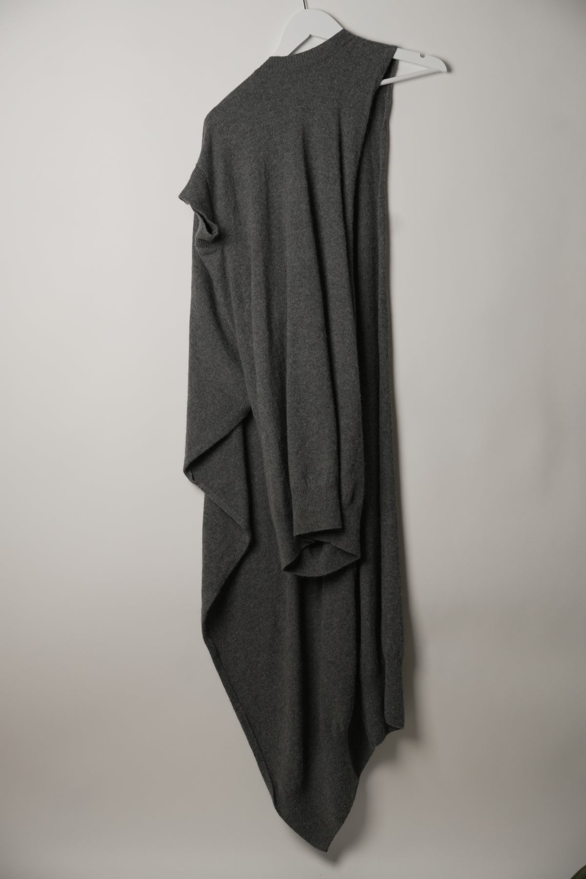 Junya Watanabe Comme des Garcons Sleeveless Asymmetric Knit Dress