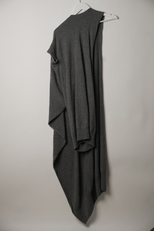 Junya Watanabe Comme des Garcons Sleeveless Asymmetric Knit Dress
