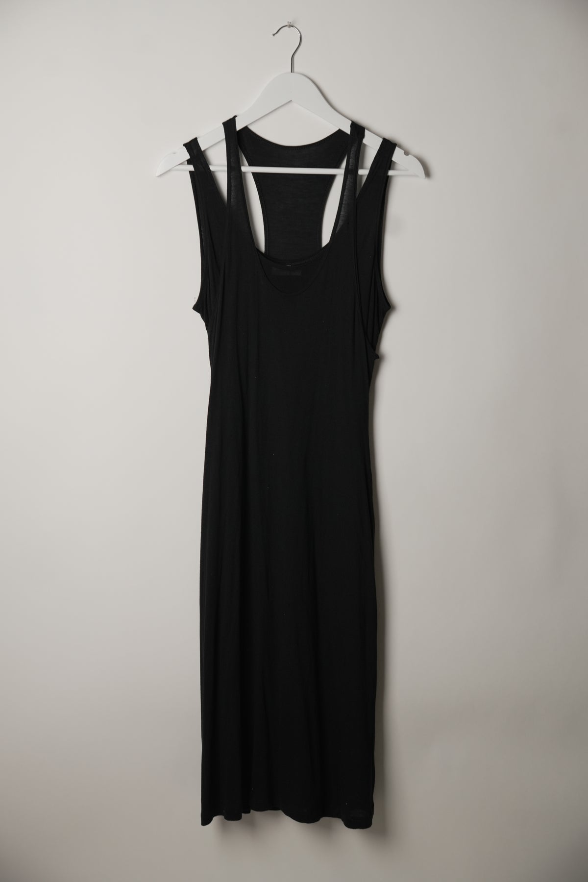 Calvin Klein Sleeveless Double Layer Tank Dress