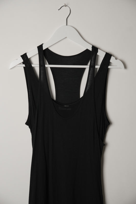 Calvin Klein Sleeveless Double Layer Tank Dress