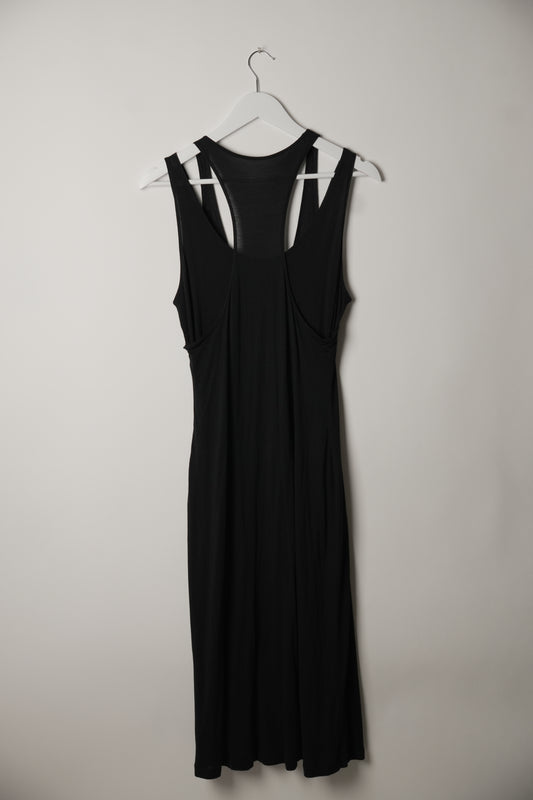 Calvin Klein Sleeveless Double Layer Tank Dress
