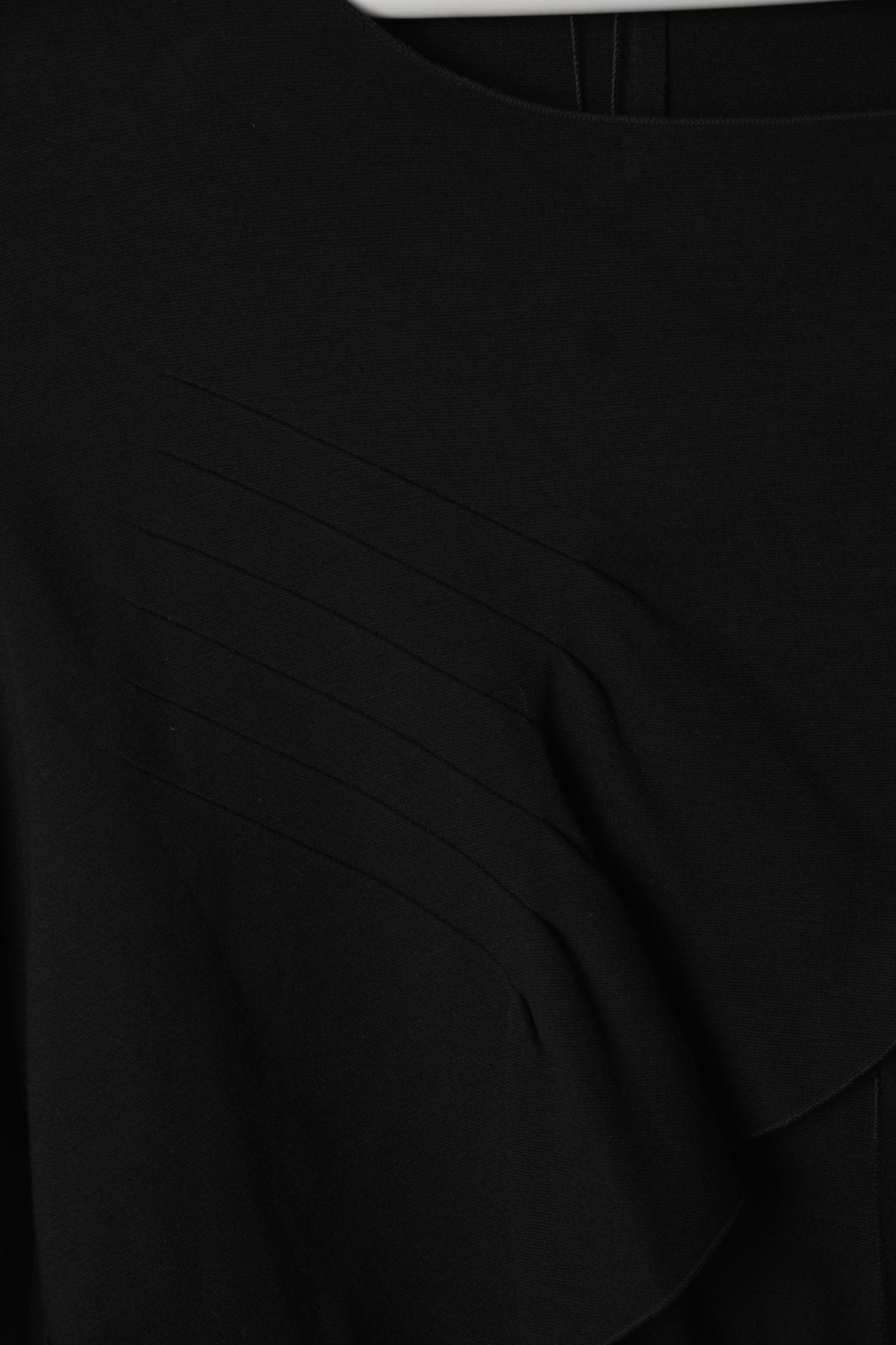 Yves Saint Laurent Asymmetric Black Cardigan
