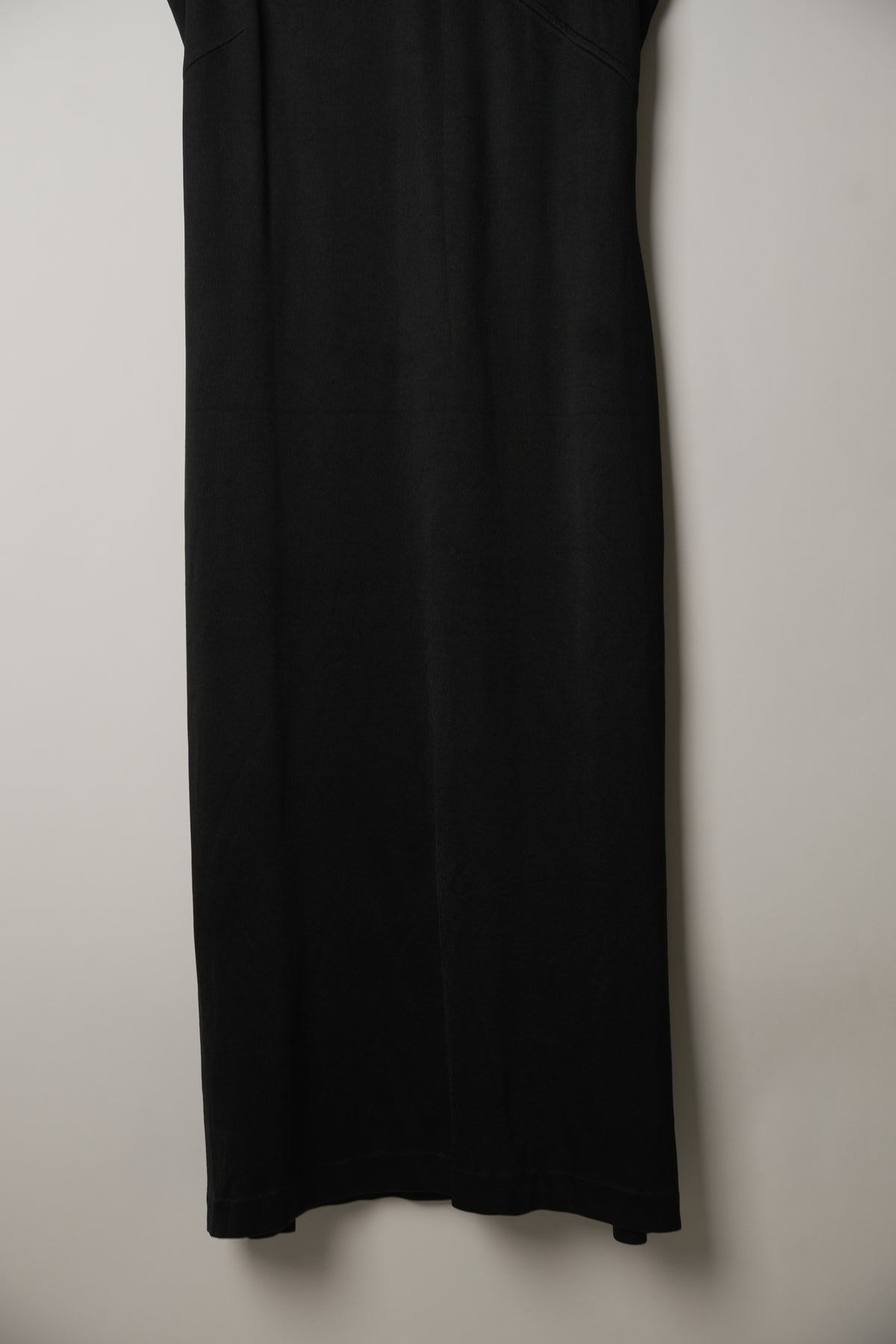 Givenchy Black V-Neck Camisole Dress with Beaded Chain Straps