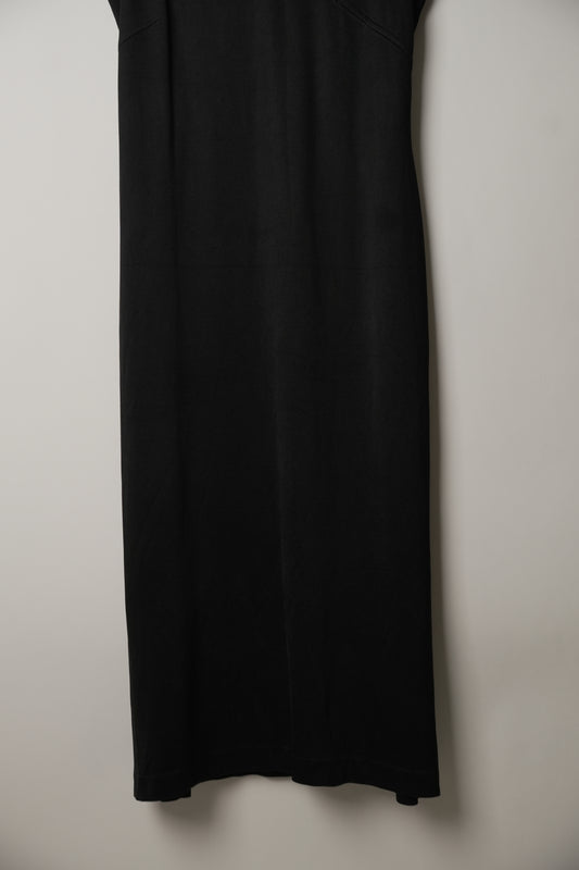 Givenchy Black V-Neck Camisole Dress with Beaded Chain Straps