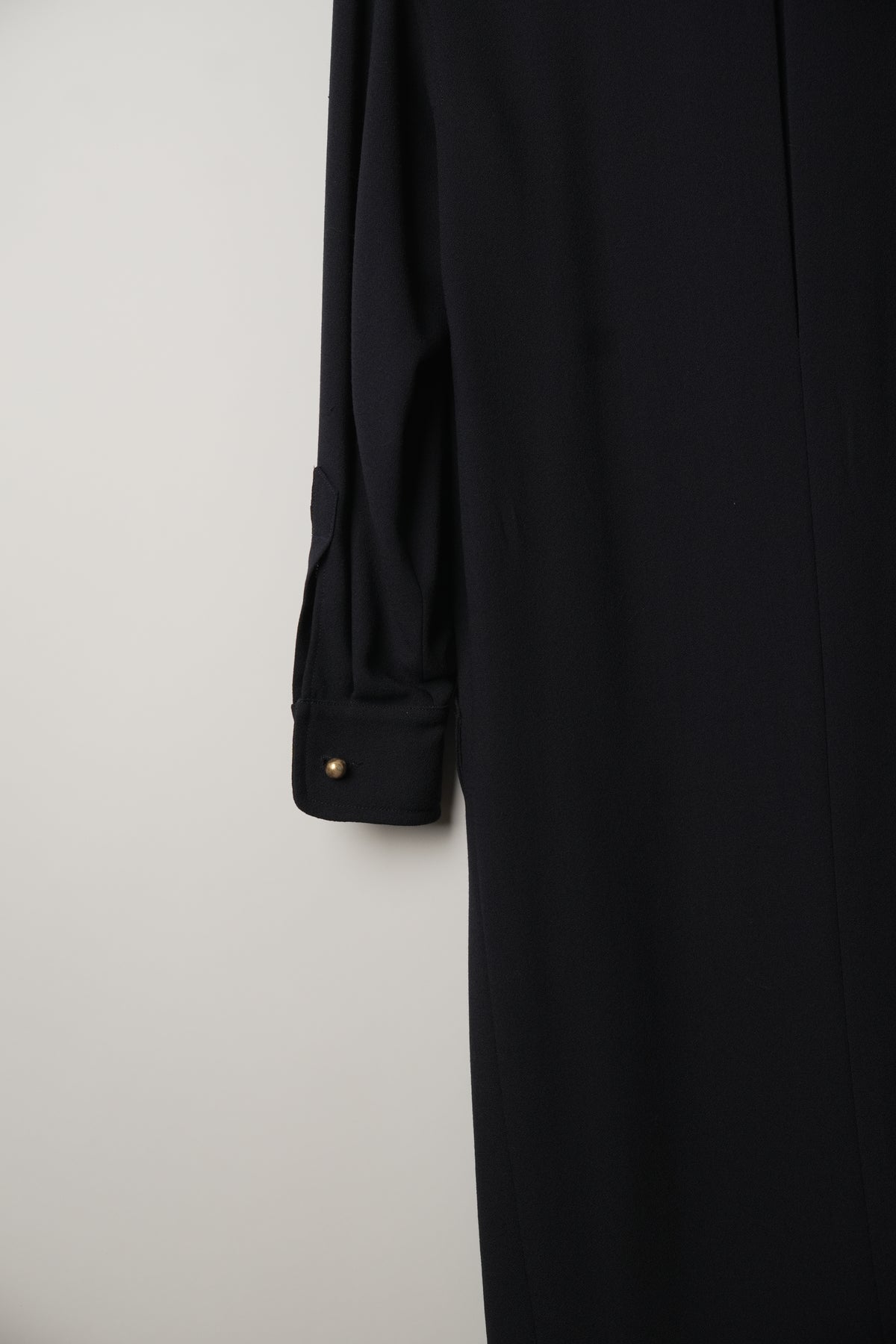 Gianfranco Ferre Navy with inbuilt shelf tank Long Sleeve Blazer Dress