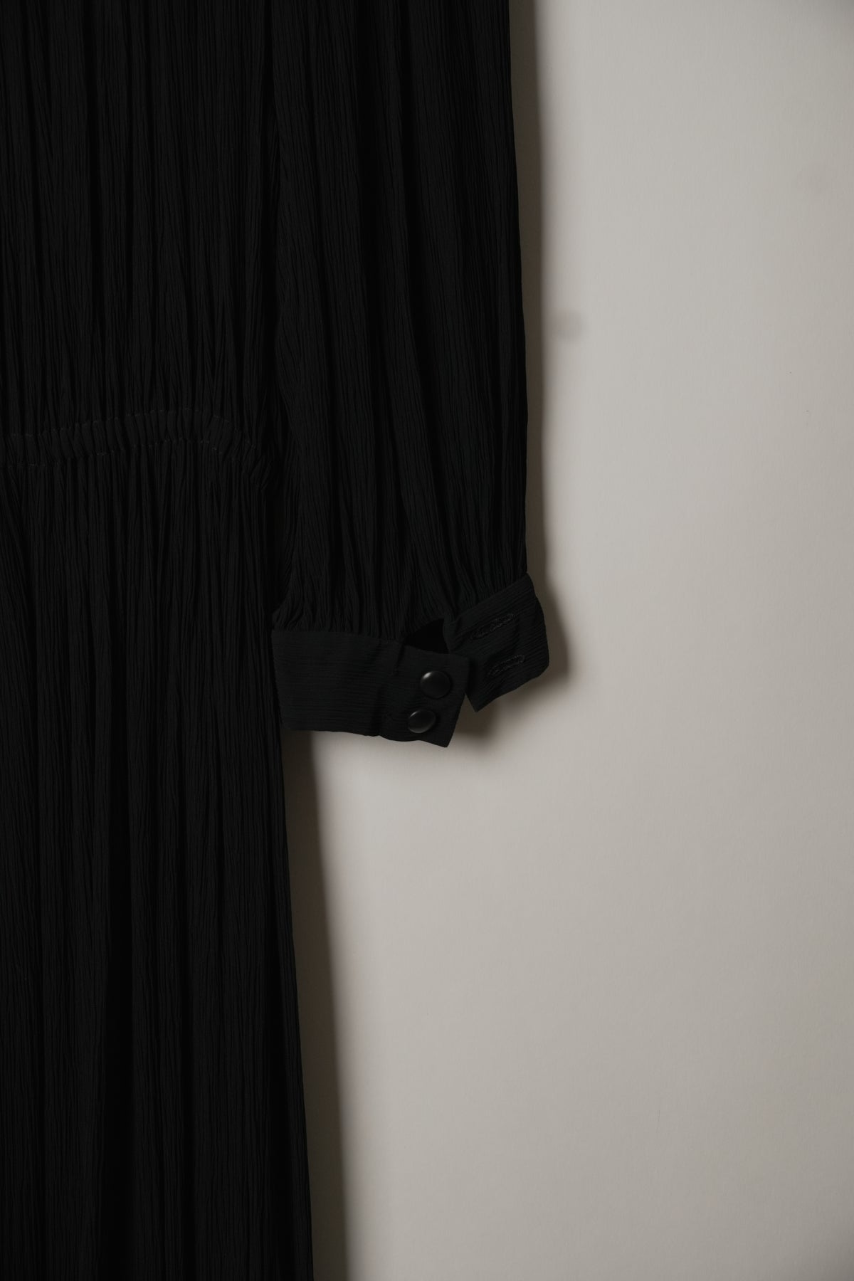 Christian Dior Embellished Boat Neck Long Sleeve Dress