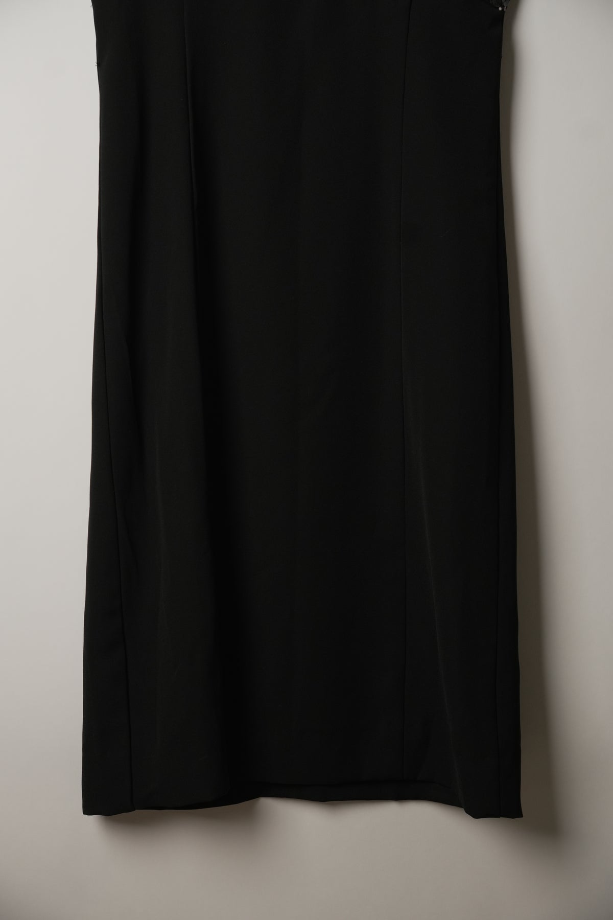 Iceberg Italian Sequin Mock Neck Sleeveless Midi Dress