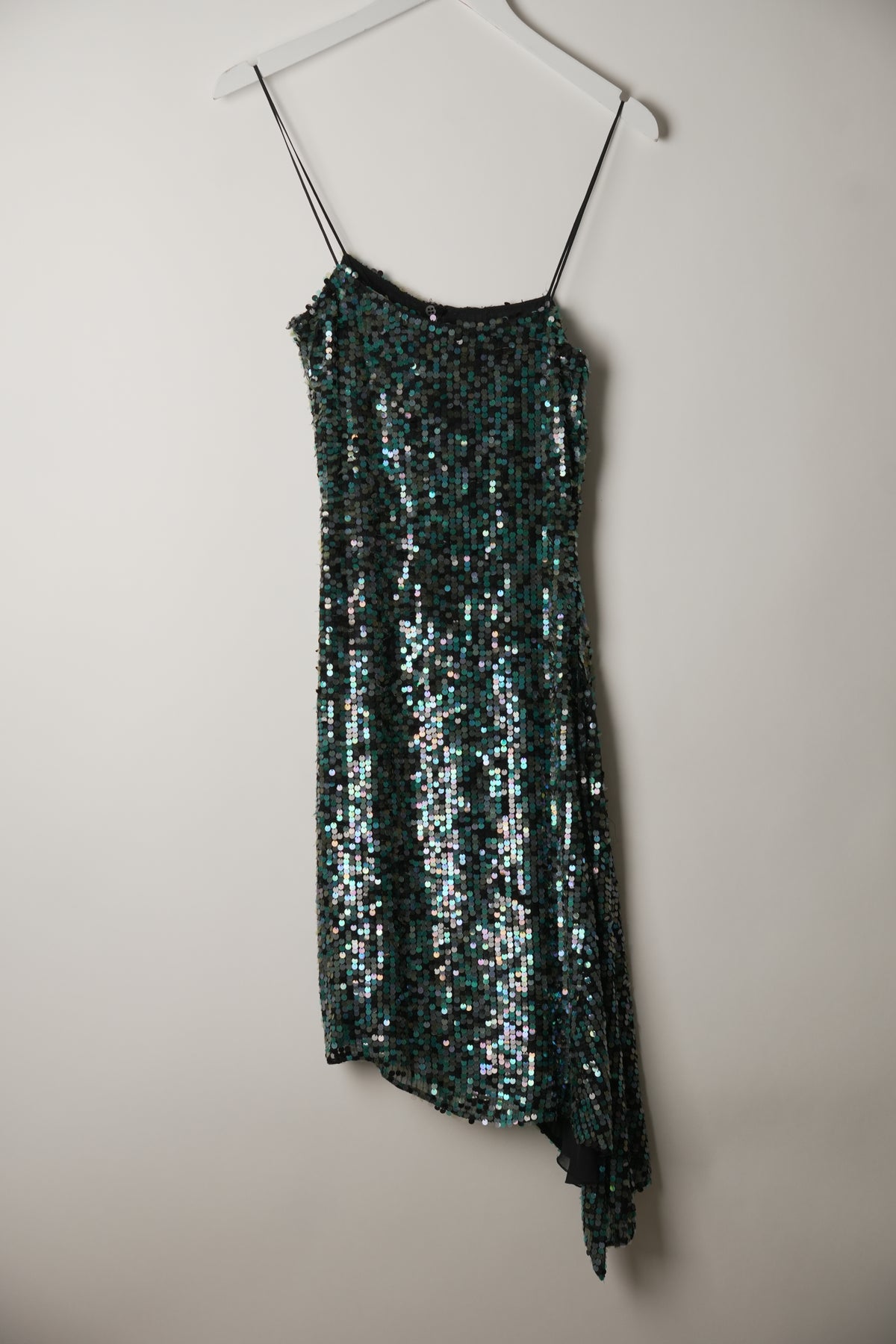 Emporio Armani Sequin Tank Cami Dress