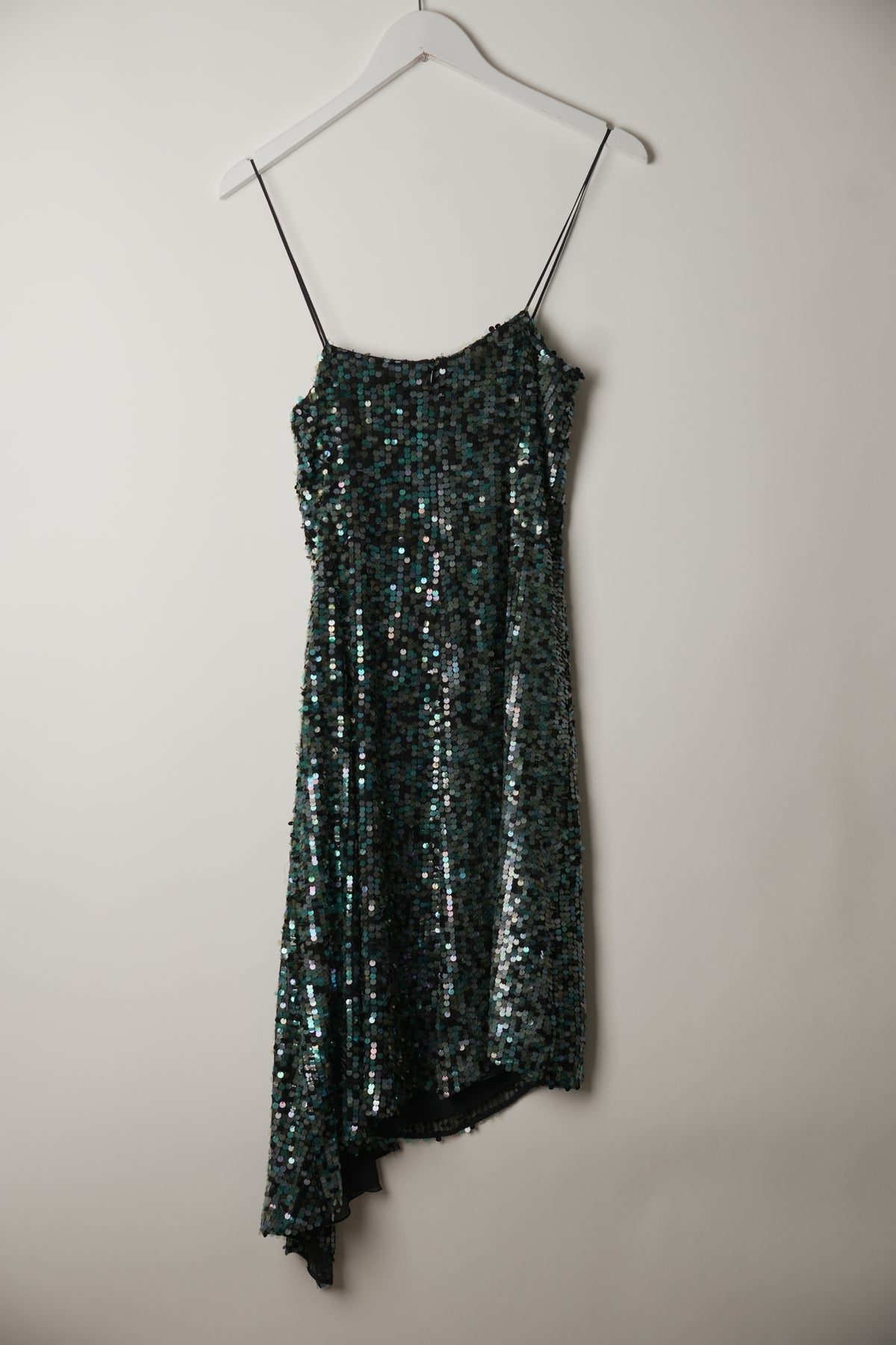 Emporio Armani Sequin Tank Cami Dress