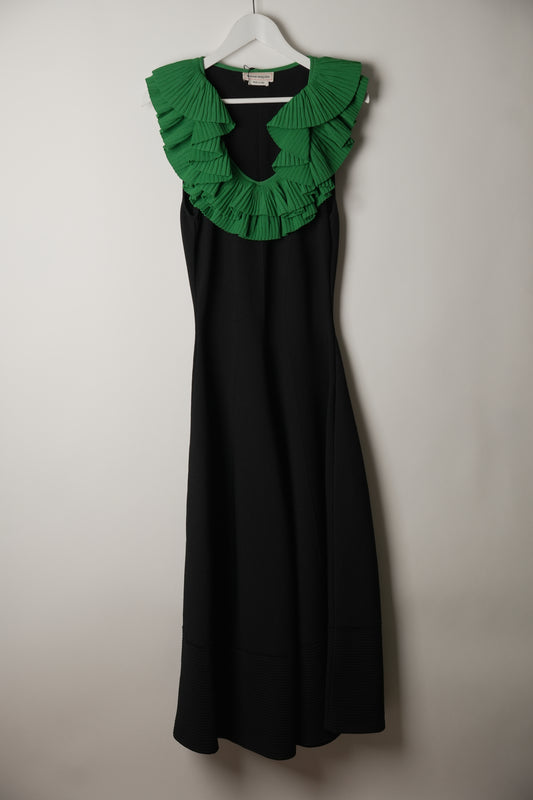 Alexander McQueen Sleeveless Knit Midi Dress