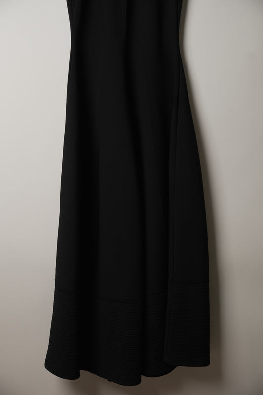 Alexander McQueen Sleeveless Knit Midi Dress
