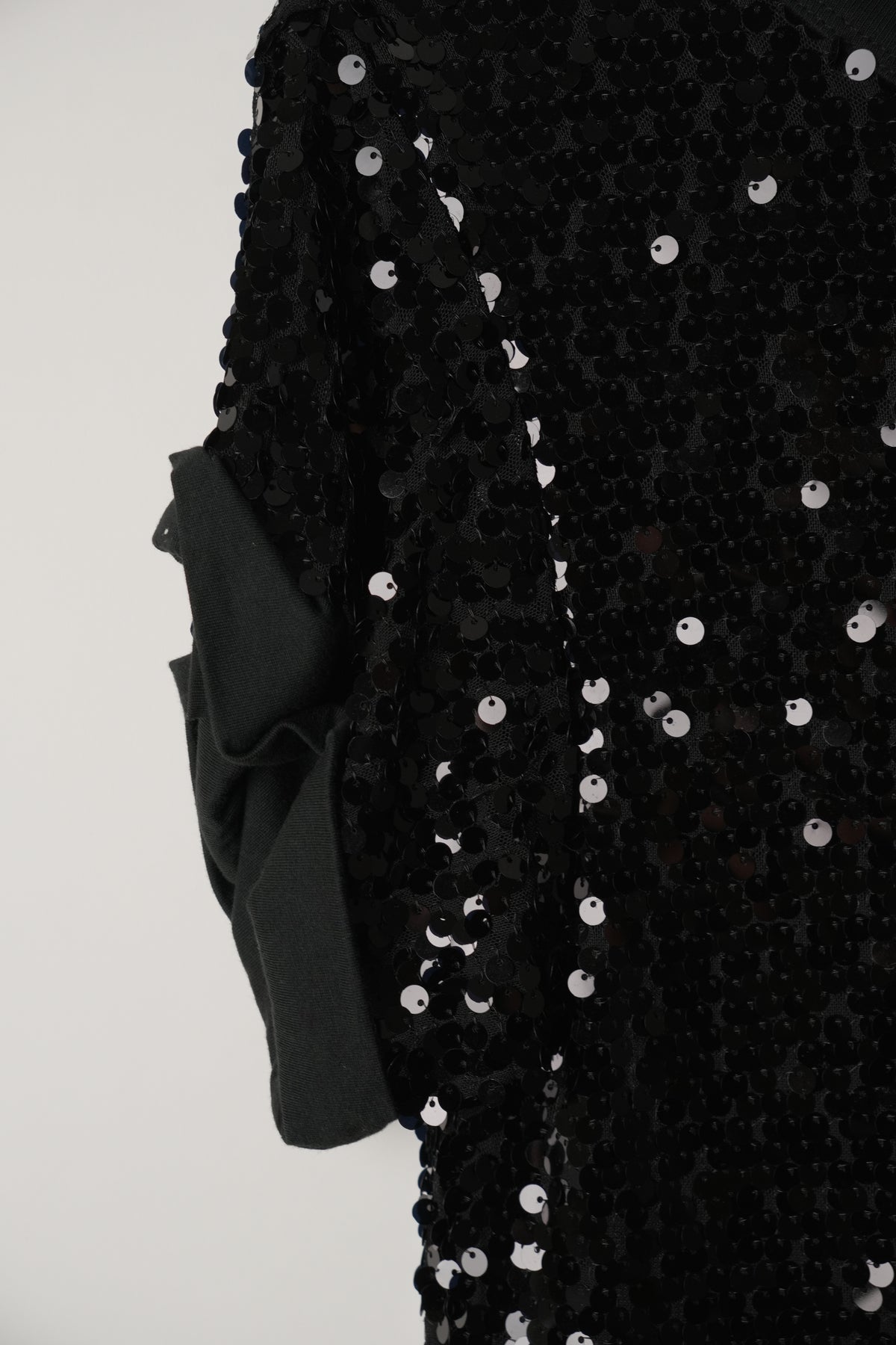 Chloe See by Chloe Sequin Short Sleeve Dress