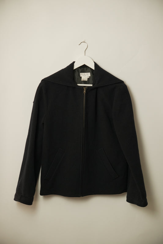 Paul & Joe Wool Jacket w Mister Joe Sailor Embroidered Collar