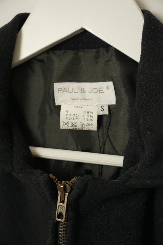 Paul & Joe Wool Jacket w Mister Joe Sailor Embroidered Collar