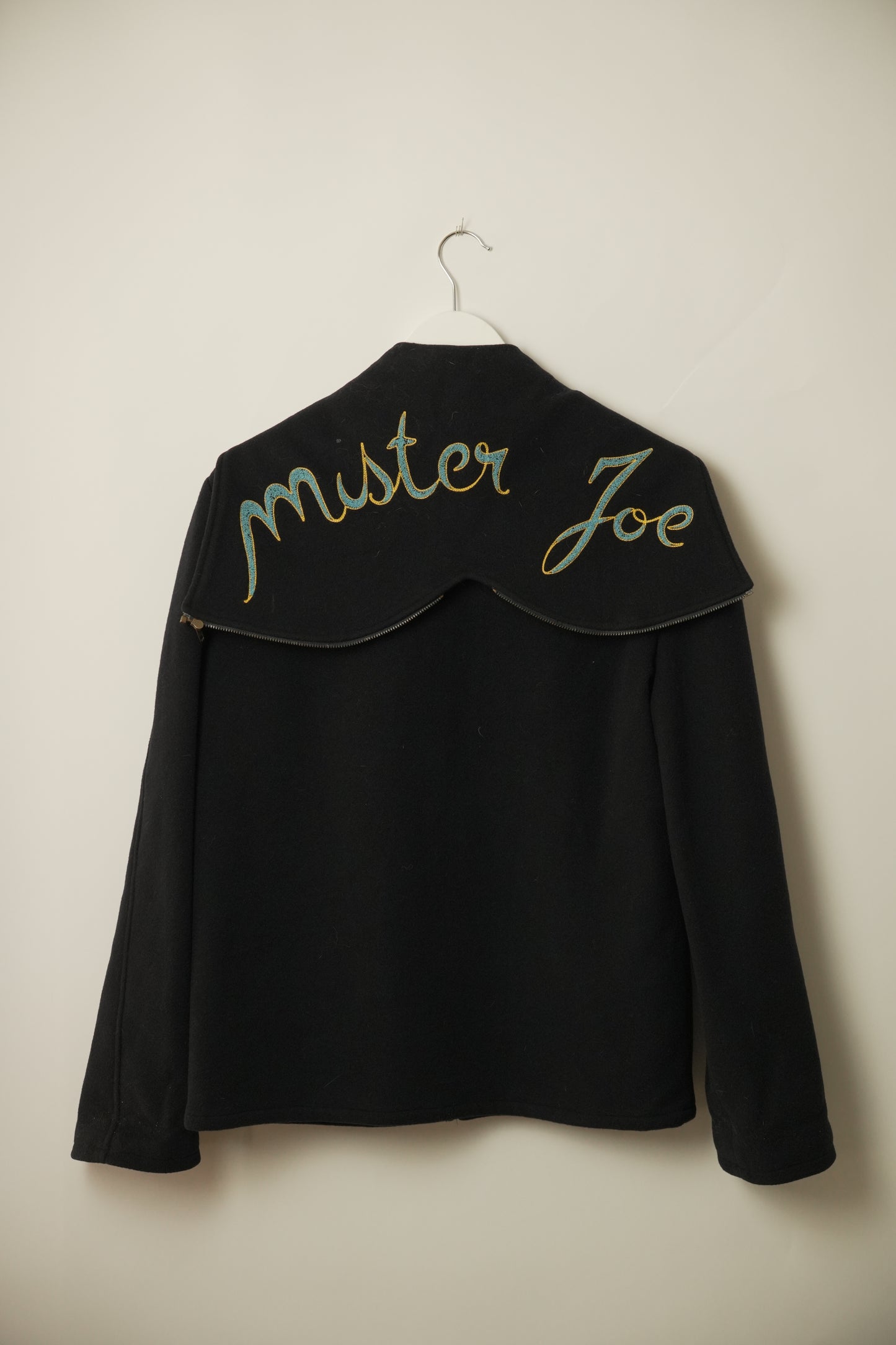 Paul & Joe Wool Jacket w Mister Joe Sailor Embroidered Collar
