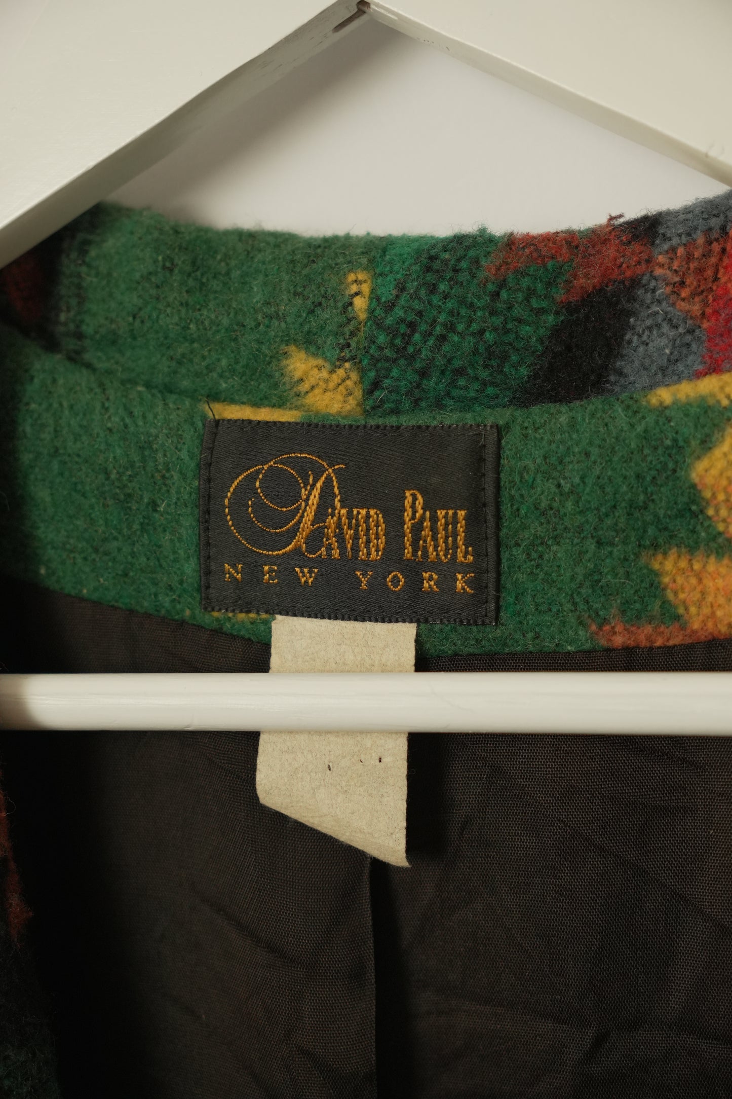 David Paul New York Aztec Blazer